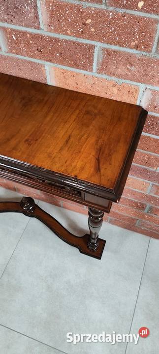 Ekskluzywna konsola przyścienna secesyjna Łagów