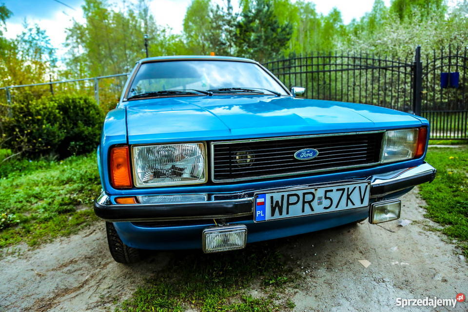 Ford Taunus TC2 1977 Podkowa Leśna