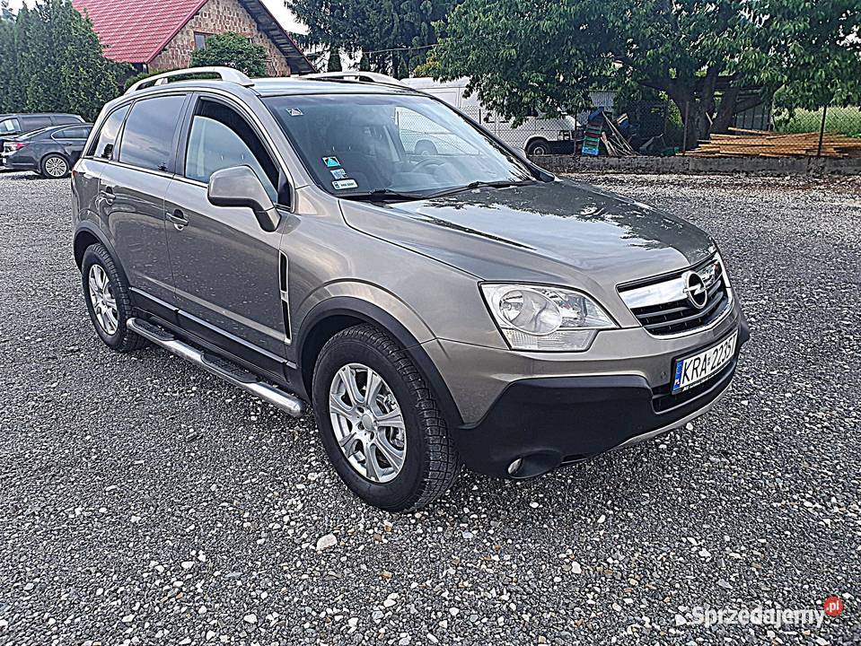 OPEL ANTARA 2009 NAPĘD 4X4 Łęg Tarnowski