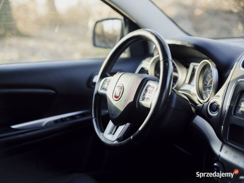 Fiat Freemont 20 Mjet manual Rok produkcji 2011 Dębica