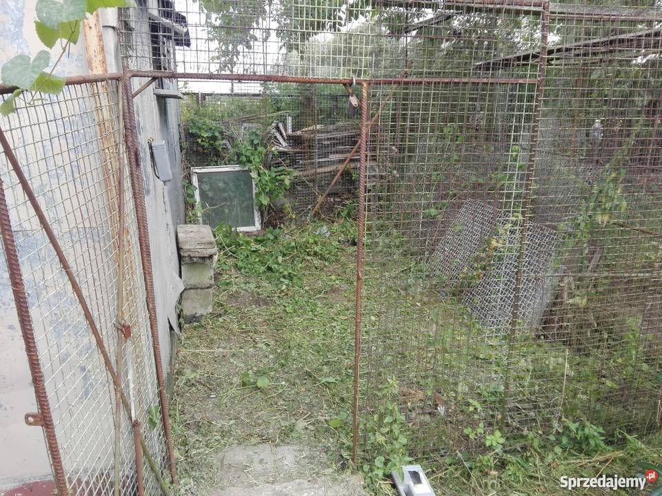 Działka Altana gołębnik i woliera Drozdowa utwardzona Gorzów Wielkopolski