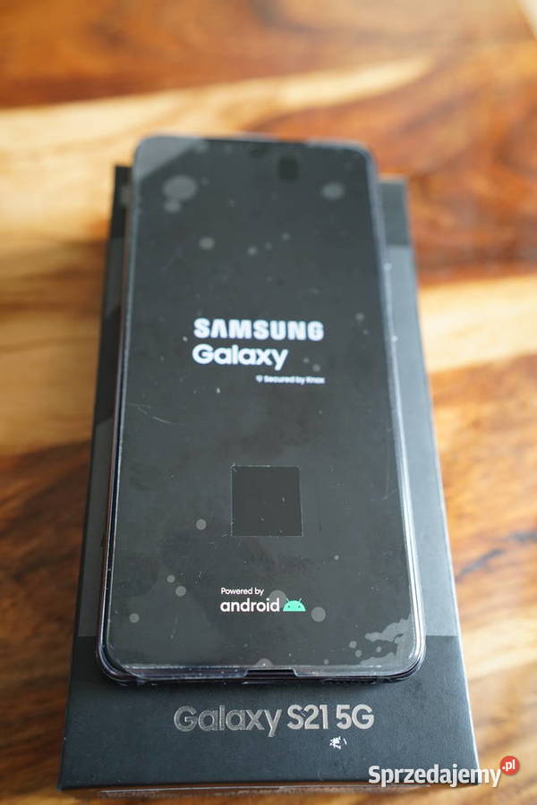Samsung S21 5G 256 GB 7 miesiecy Gwarancji Kraków