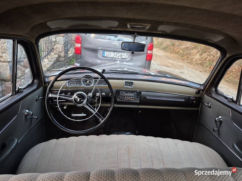 Mercedes 190 W120 ponton Kartuzy sprzedam