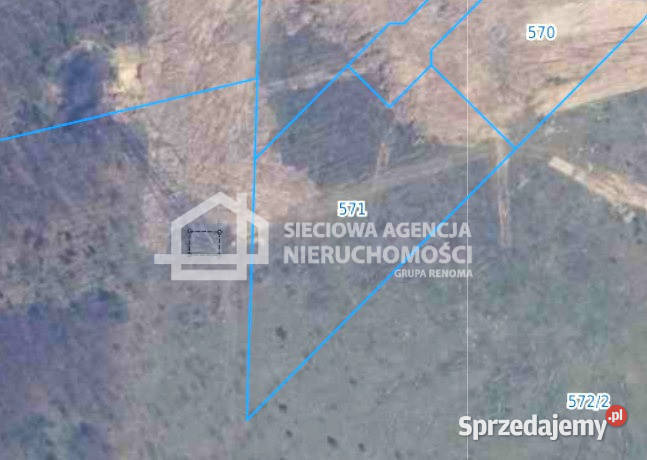 Działka 2128m2 Donimierz