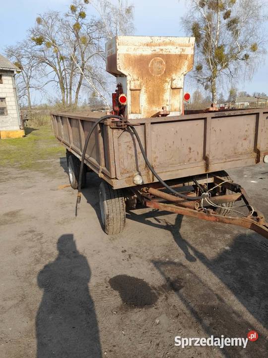 Wywrotka na bokiZarejestrowana Brzozówek sprzedam