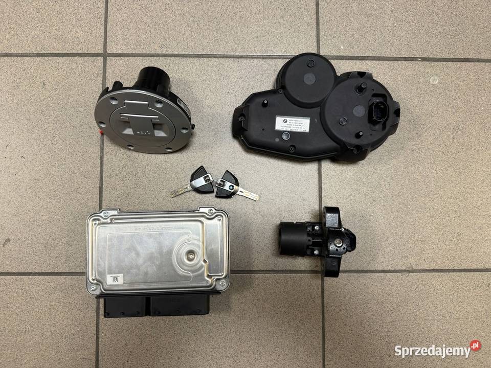 BMW R 1200 GS K50 1318 Licznik Komputer Zamki Łobżenica