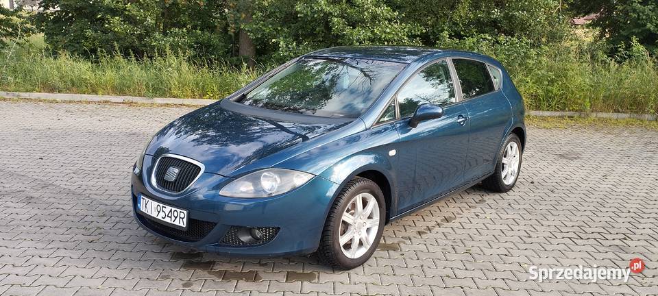 Seat Leon 16 MPI gaz STAG 2006 climatronik nieuszkodzony świętokrzyskie Nowa Słupia