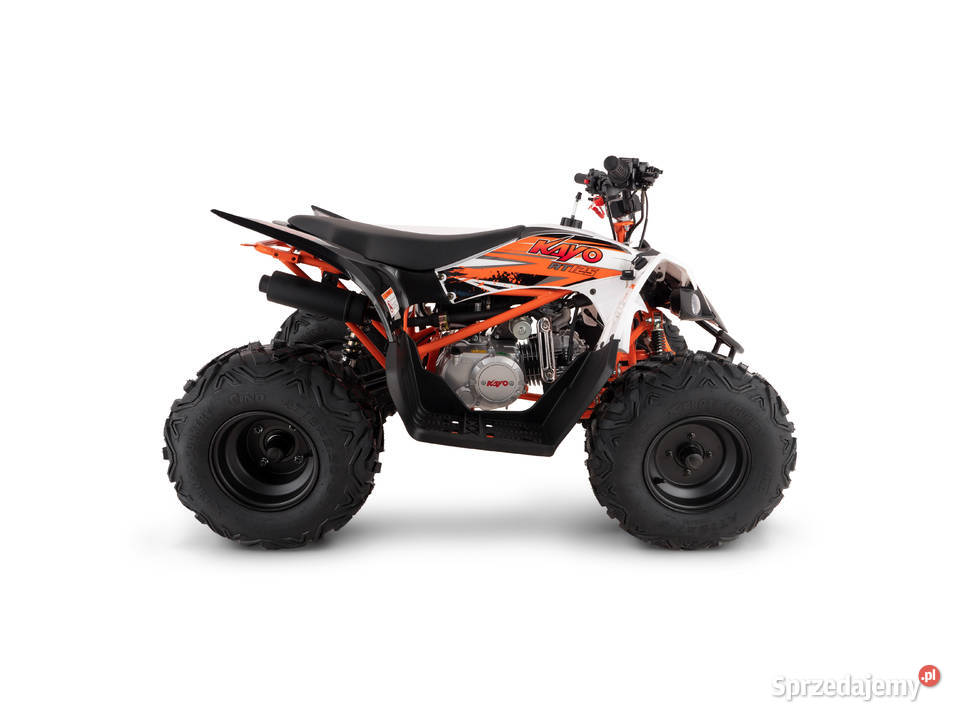 Quad KAYO AT125 cc Koła 8 AUTOMAT Lublin