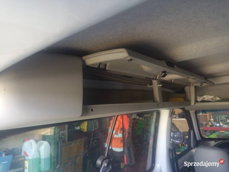 Schowki lotnicze Renault Kangoo 1 osobowe dolnośląskie