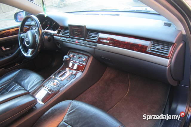AUDI A8 D3 20 TDI 275 ABS sprzedam