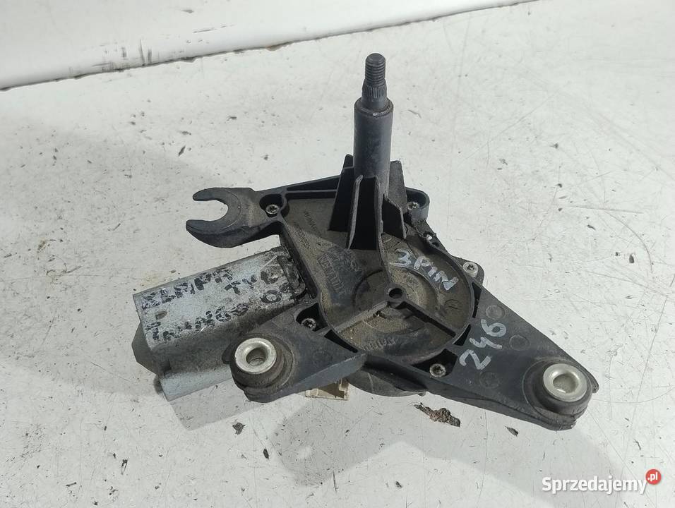 SILNICZEK WYCIERACZKI KLAPY 3 PIN RENAULT TWINGO wielkopolskie