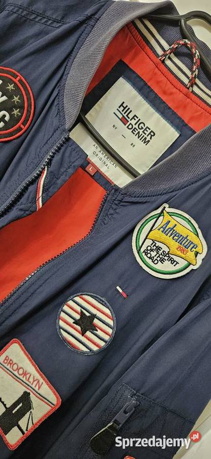 Tommy Hilfiger L kurtka piękna 100 oryginał Konstancin-Jeziorna