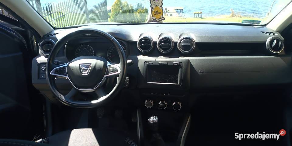Dacia Duster 2020 poj 999 Benzyna LPG manualna Świętajno