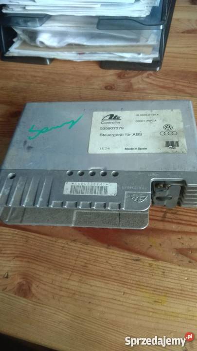 Komputery ABS AUDI 535907379 Margonin sprzedam