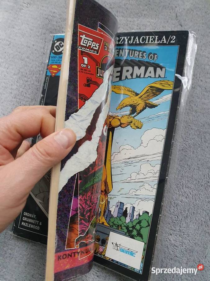 Superman zestaw 64 komiksów różne numery TMSemic pomorskie