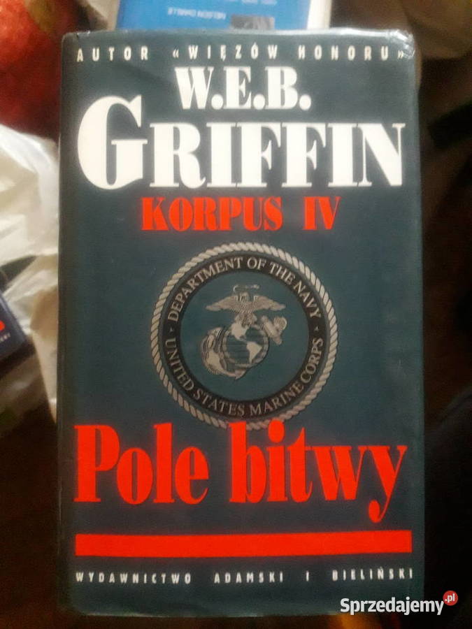 Pole bitwy Korpus IV W E B Griffin Warszawa sprzedam