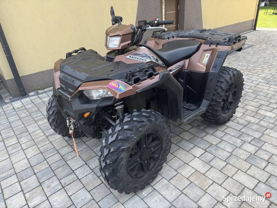 Polaris Sportsman 1000 xp Zarejestrowany łódzkie Radomsko