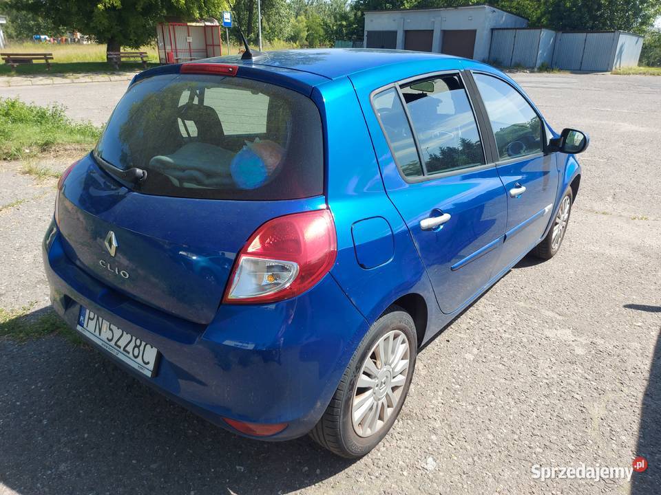 Sprzedam Renault Clio 12gaz klimatyzacja możliwa Konin