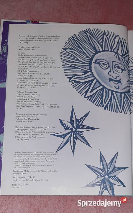 Horyzonty nauki kosmos Robert Snedden Poradniki, albumy i reportaże Skwierzyna