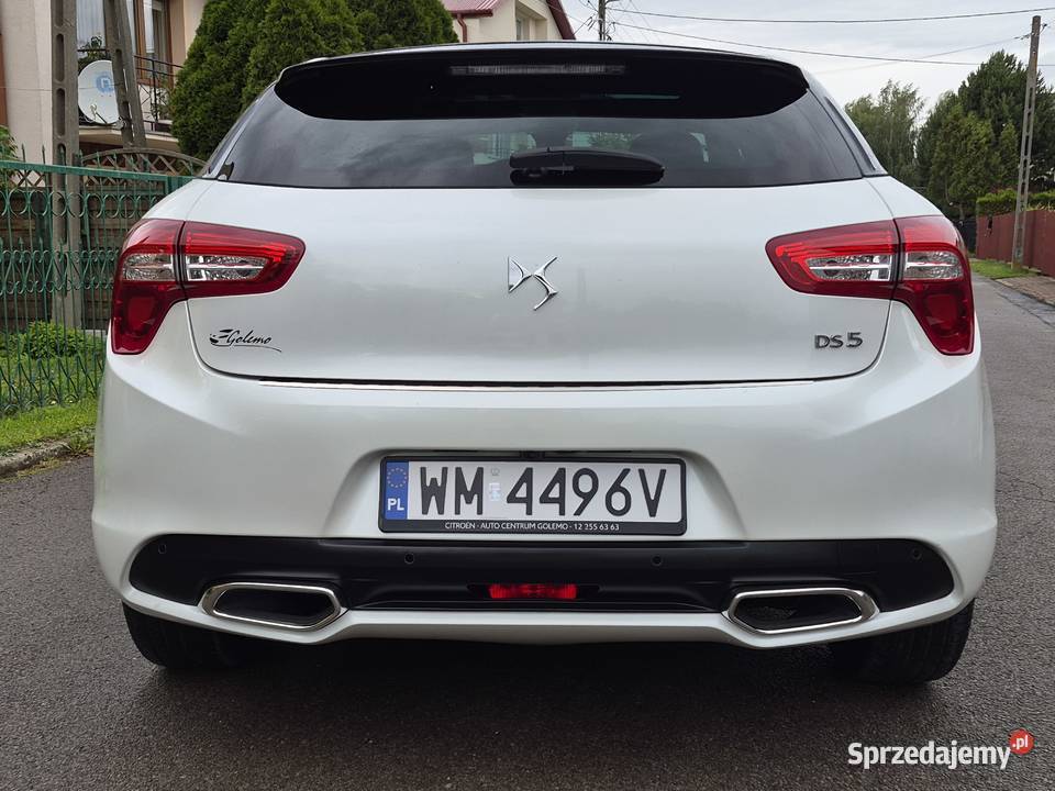 Citroen Ds5 20 Hdi 180Salon Zadbany lakier metallic Ostrowiec Świętokrzyski