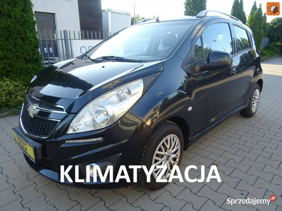 Chevrolet Spark II M300 2010 gniazdo USB łódzkie Łódź