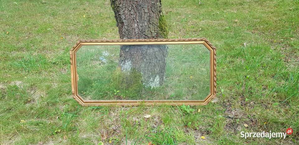 Duża stara rama ze szkłem Ruda Śląska sprzedam