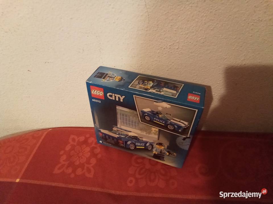Lego city radiowóz 60312 mazowieckie Warszawa sprzedam