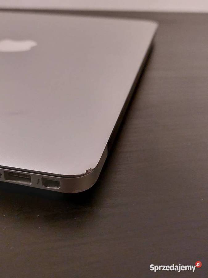 MacBook Air 13 2017 8GB RAM 128GB 235 cykli Warszawa sprzedam