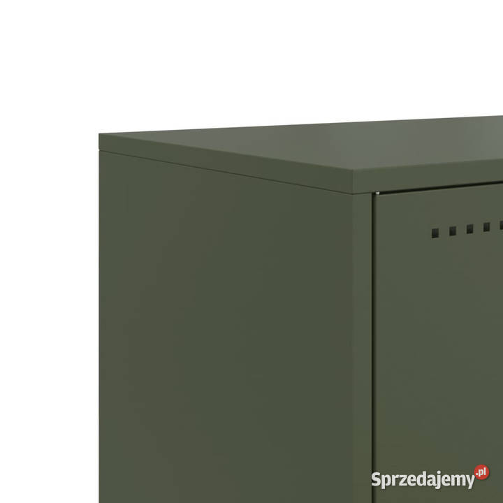 Szafka pod telewizor oliwkowa 685x39x605 stalowa Dom i Ogród Warszawa