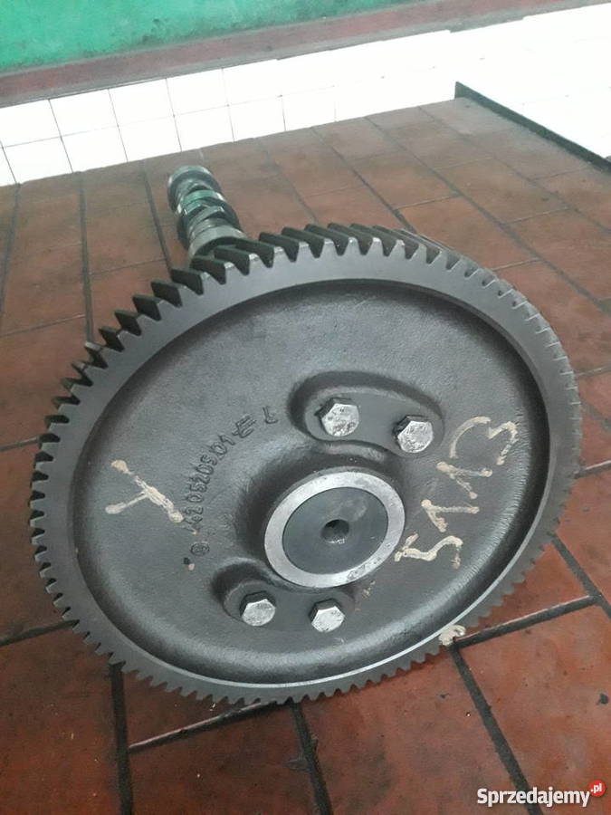 Wałek Rozrządu V8 EDC MERCEDES OM442LA śląskie Częstochowa