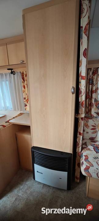 Przyczepa kempingowa Burstner FunSportive 420TN Kraków