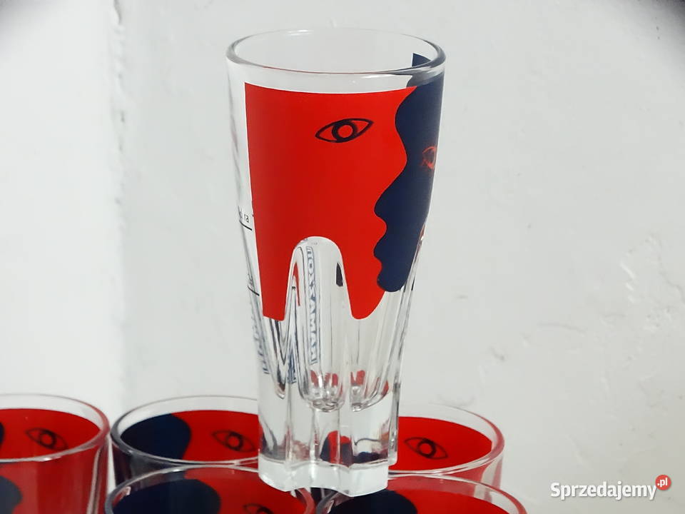 Kieliszki do shotów Ramazzotti Ich mag Dich