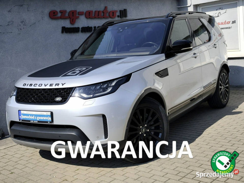 Land Rover Discovery Bogata Gwarancja V 2017 kamera cofania Land Rover Zgierz