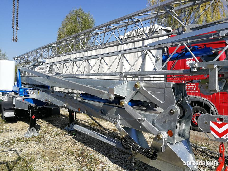 Dźwig dekarski budowlany szybko montujący nie Ligota Piękna
