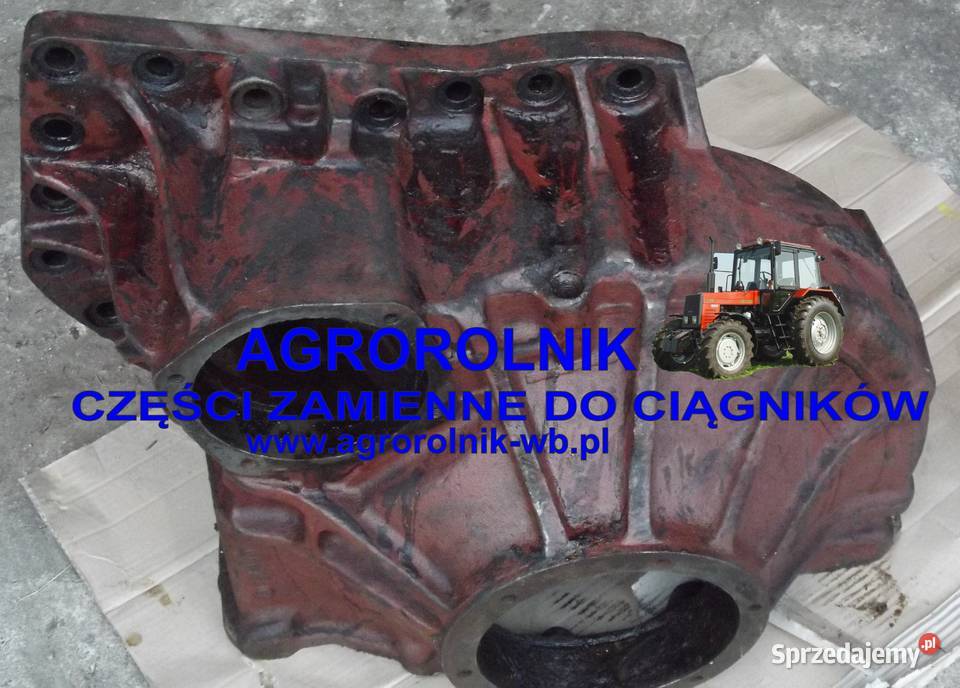 Obudowa Zwolnicy Prawa DT 75 ORYGINAŁ lubelskie Parczew