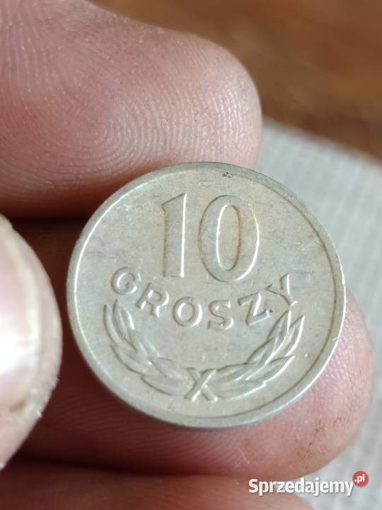 Sprzedam monete 10 groszy 1963 fggdh lubelskie Chełm