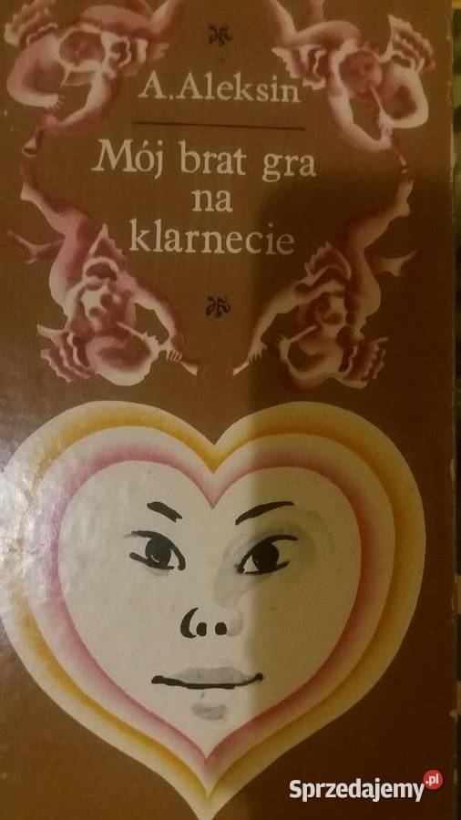 Mój brat gra na klarnecie poezje Aleksin książki Warszawa