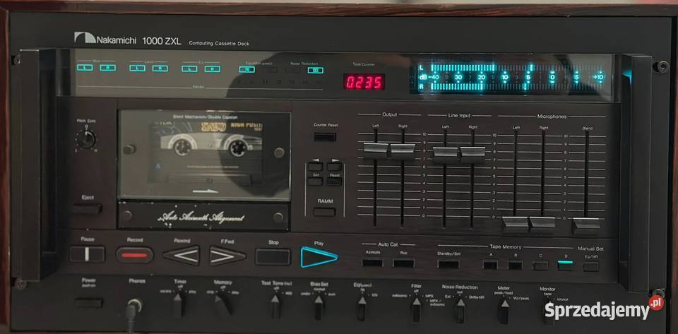Nakamichi 1000 ZXL Kubłowo Małe sprzedam