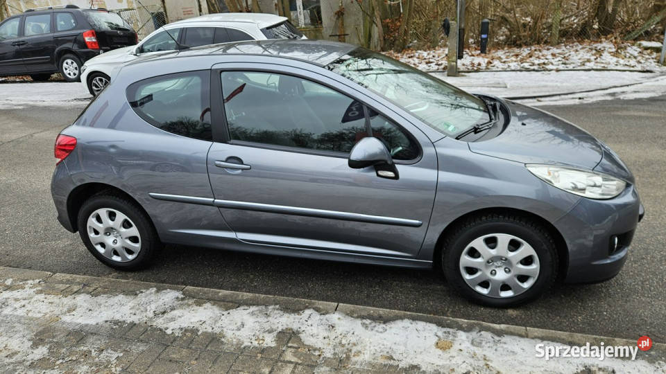 Peugeot 207 Najlepsza jednostka Szczecin