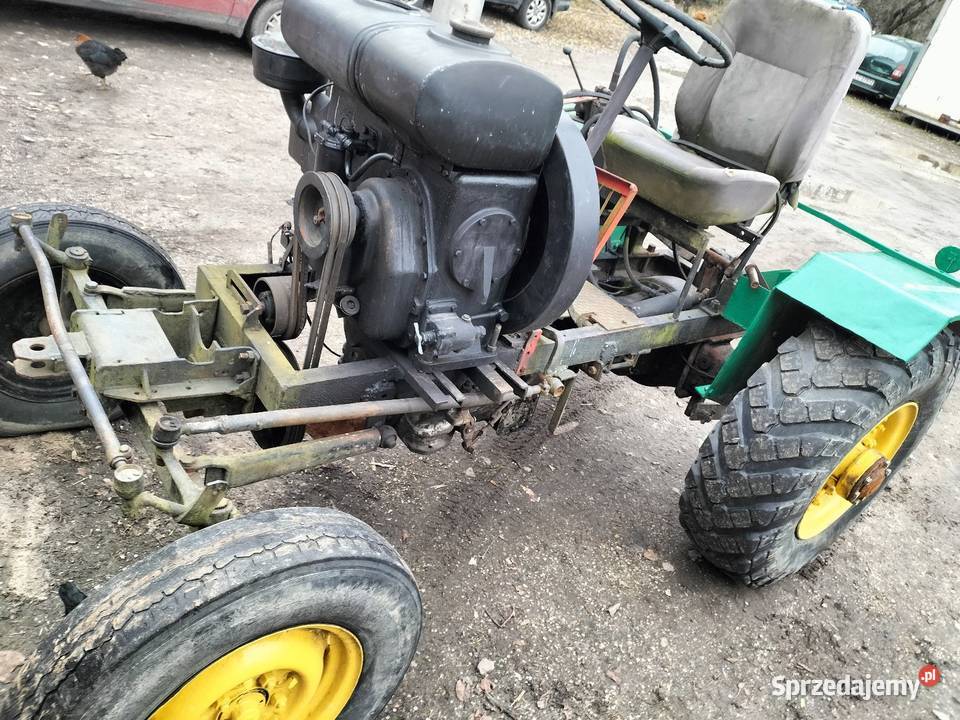 Sam es Papaj samoróbka traktorek silnika s320 lubelskie
