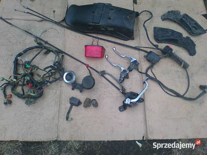 kawasaki ltd 454 czesci Fabianki sprzedam