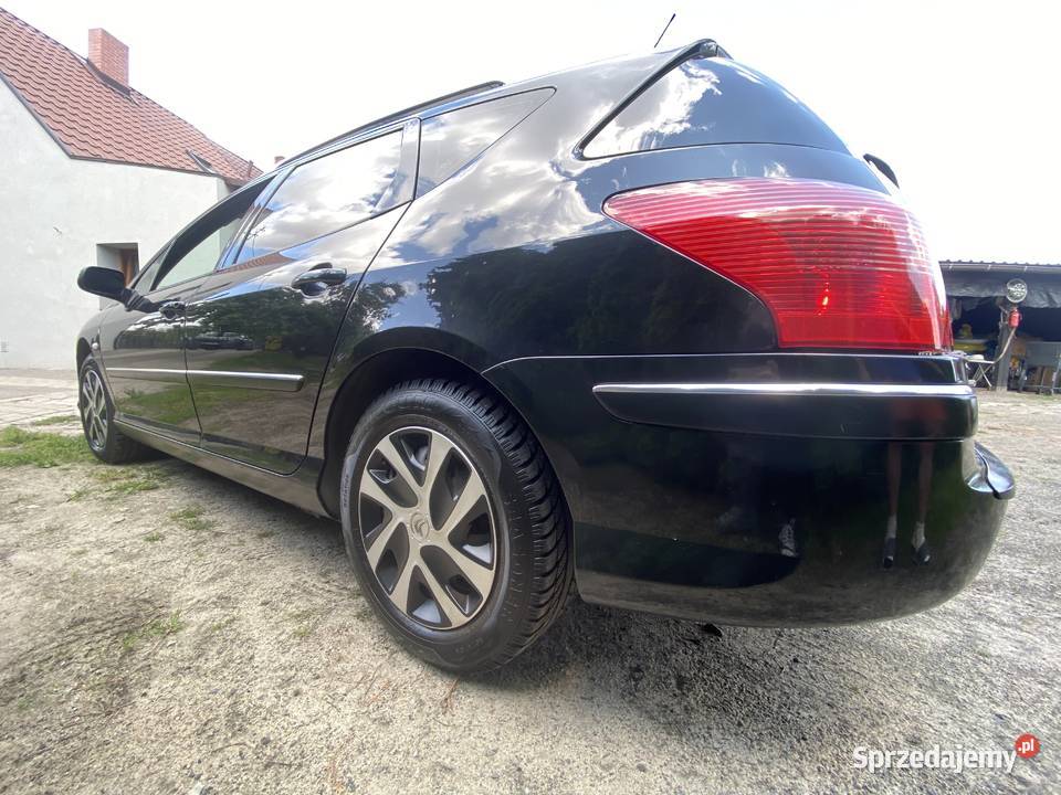 Peugeot 407 SW DOINFORMOWANY Wschowa sprzedam