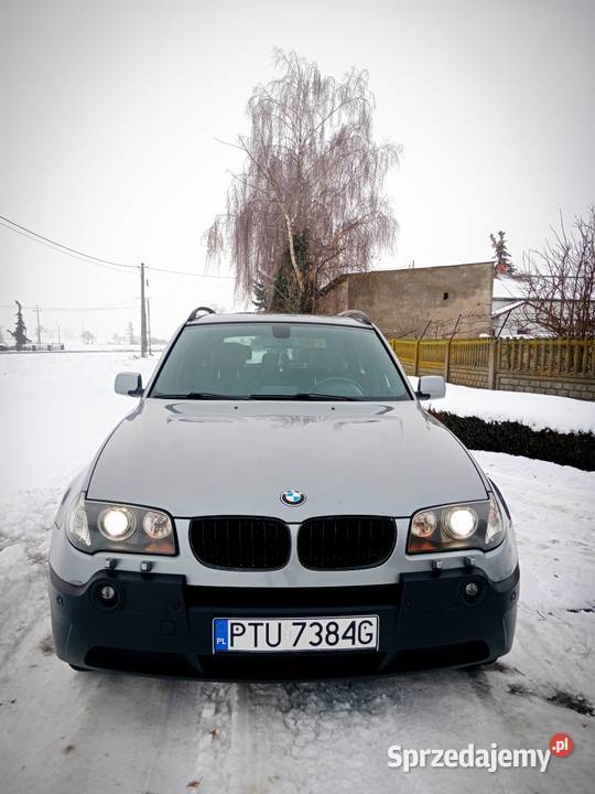 BMW X3 e83 xdrive 30d 251 2993cm3 kujawsko-pomorskie Piotrków Kujawski