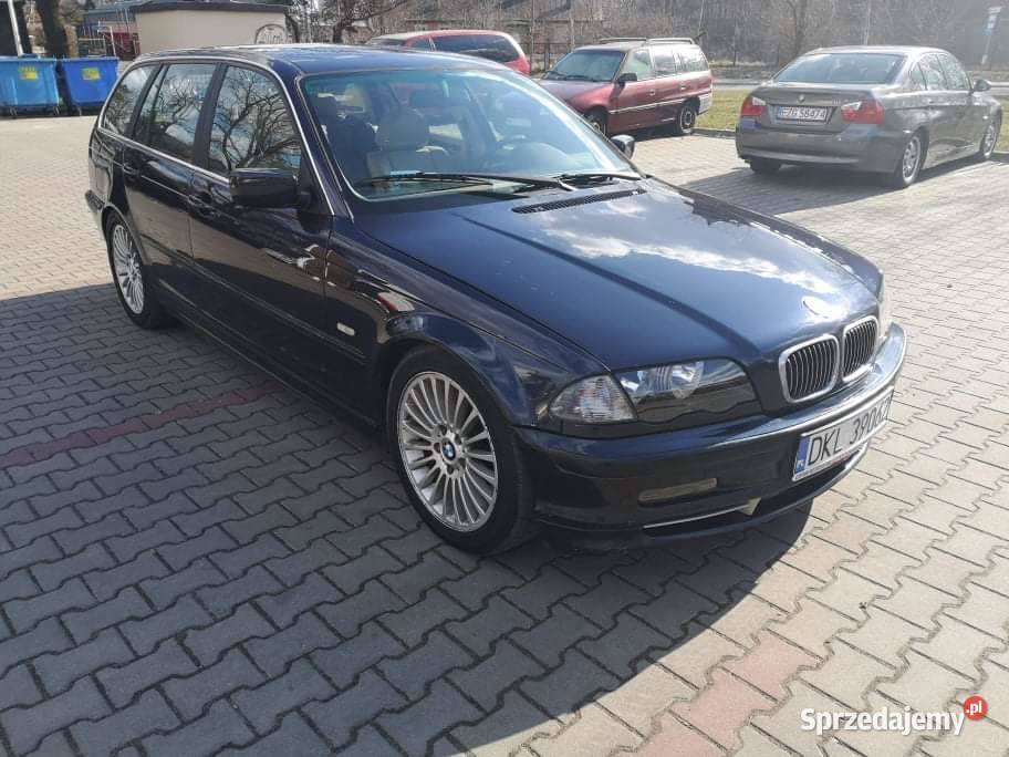BMW E46 TOURING 3.0 BENZYNA GAZ ORI VIN Warszawa