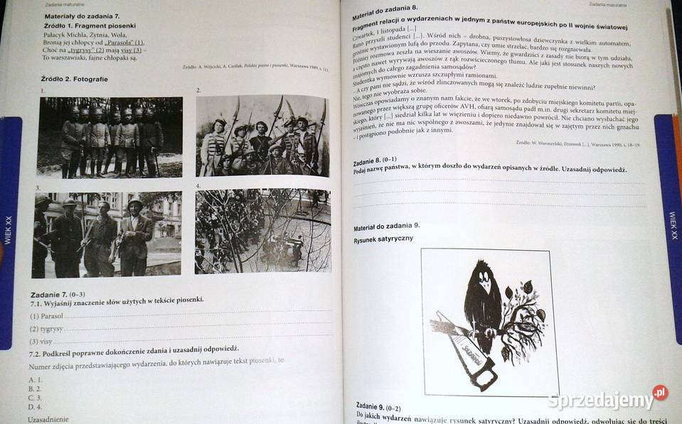 Historia Teraz matura Zadania arkusze E Fuks lubelskie