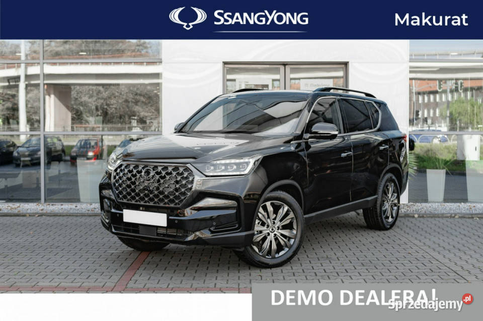 SsangYong REXTON BLACK EDITION 2.2 e-XDI 202 KM AT8 4WD Demo dealera! II (…