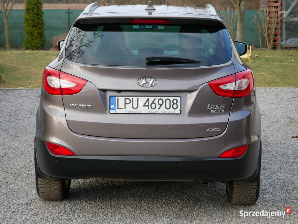 Hyundai IX35 20 CRDI 184 4WD Salon Polska 1995cm3 Puławy