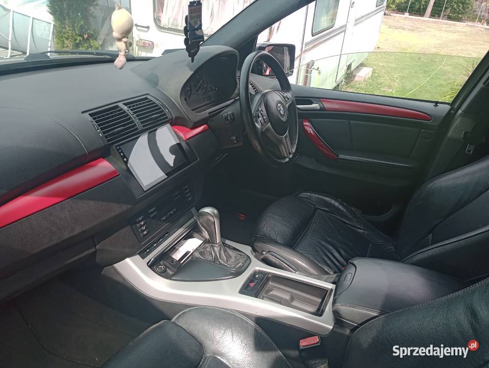 Bmw x5 anglik zarejestrowany zamiana zamienię Zawiercie