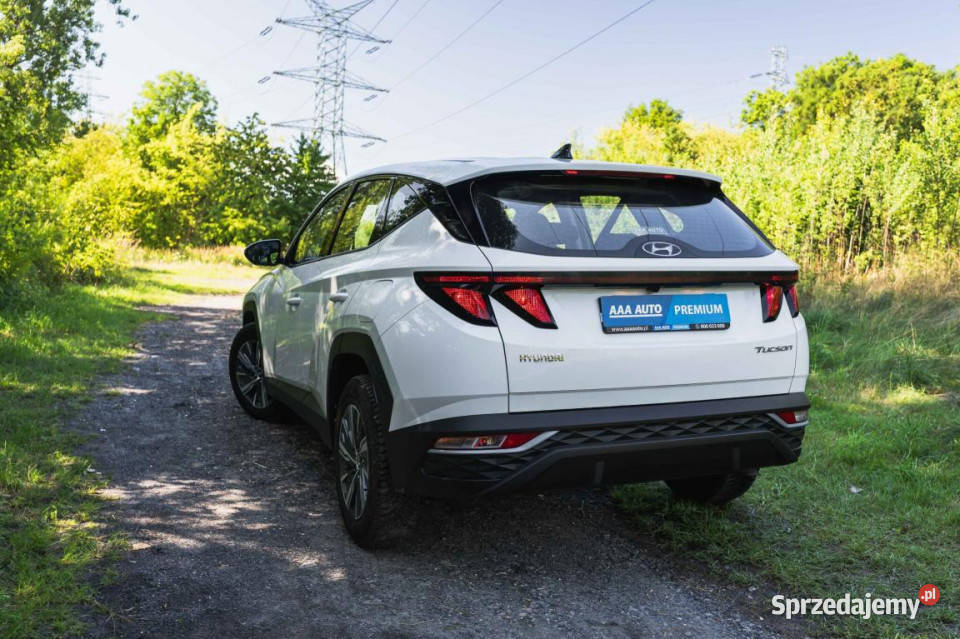 Hyundai Tucson 16 TGDI Tucson śląskie Katowice