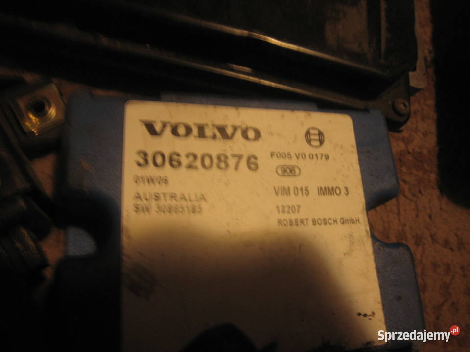 Komputer zestaw startowy Volvo s40 v40 20 turbo osobowe sprzedam